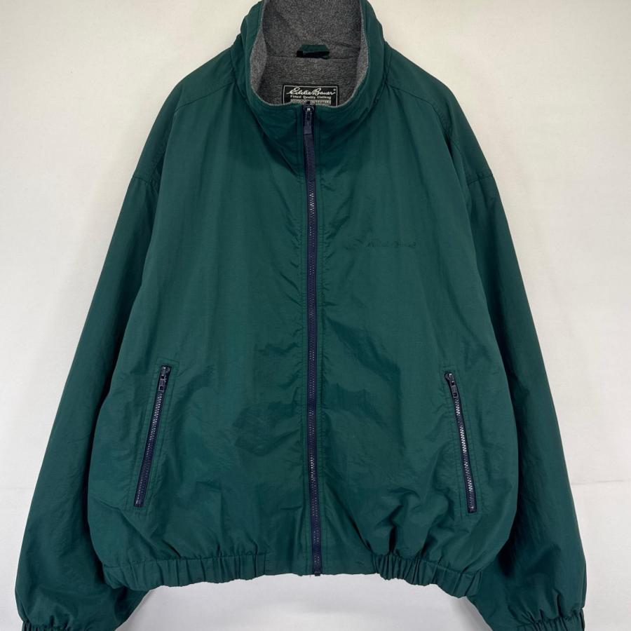 古着 エディー・バウアー Eddie Bauer ジャケット ウォームアップ 