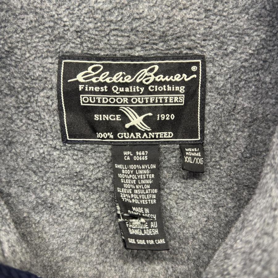 古着 エディー・バウアー Eddie Bauer ジャケット ウォームアップ 