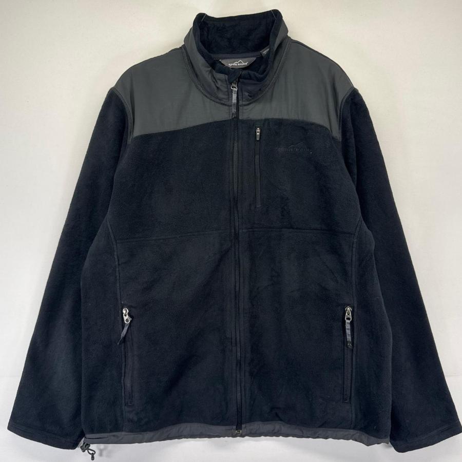古着 エディー・バウアー Eddie Bauer フリース ジャケット フルジップ 
