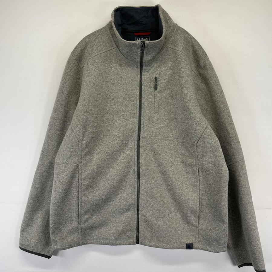 L.L.Bean（エルエルビーン） 古着 フリース ジャケット フルジップ 