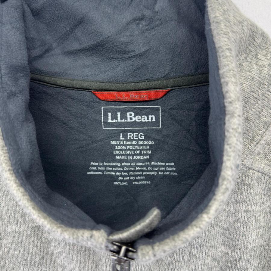 L.L.Bean（エルエルビーン） 古着 フリース ジャケット フルジップ 