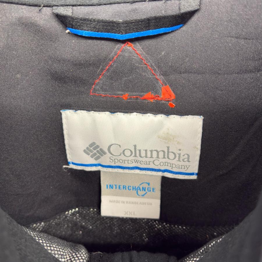 Columbia（コロンビア） 古着 ジャケット ワンポイントロゴ フルジップ