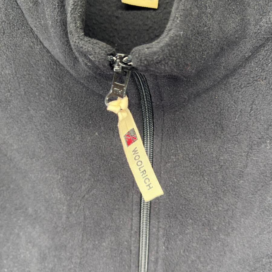 WOOLRICH（ウールリッチ） 古着 フリース ベスト フルジップ スタンド 