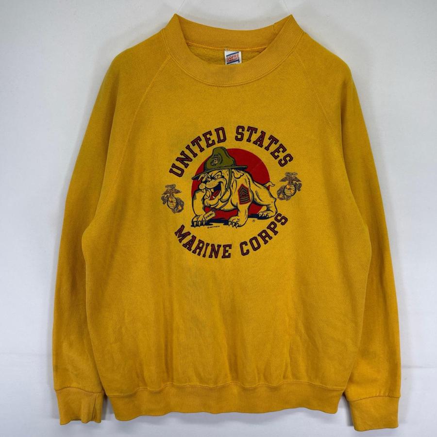 古着 80's/80年代 ソフィー SOFFE USA製 スウェット クルーネック