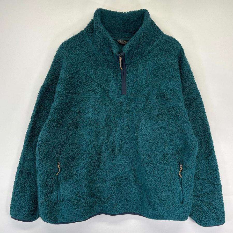 古着 エディー・バウアー Eddie Bauer フリース ジャケット ハーフ 