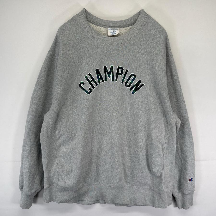 Champion（チャンピオン） 古着 スウェット クルーネック リバース