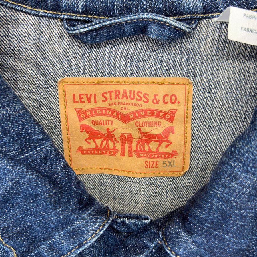Levi's（リーバイス） 古着 デニム ジャケット Gジャン デニム