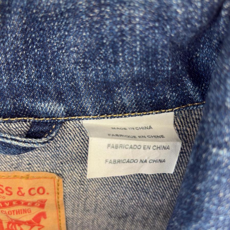 Levi's（リーバイス） 古着 デニム ジャケット Gジャン デニム