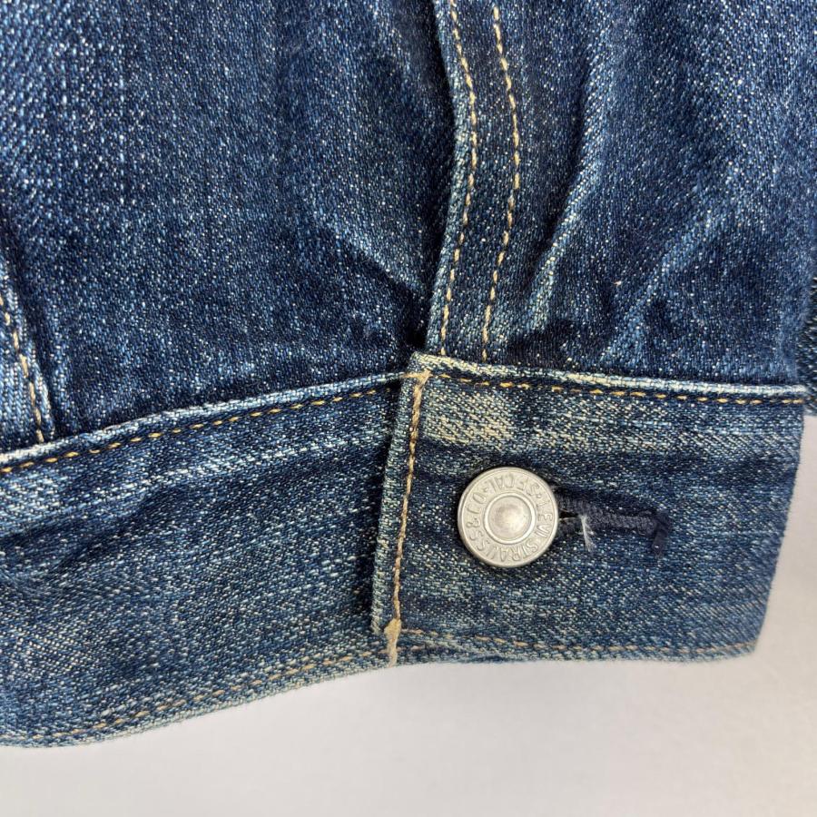 Levi's（リーバイス） 古着 デニム ジャケット Gジャン デニム