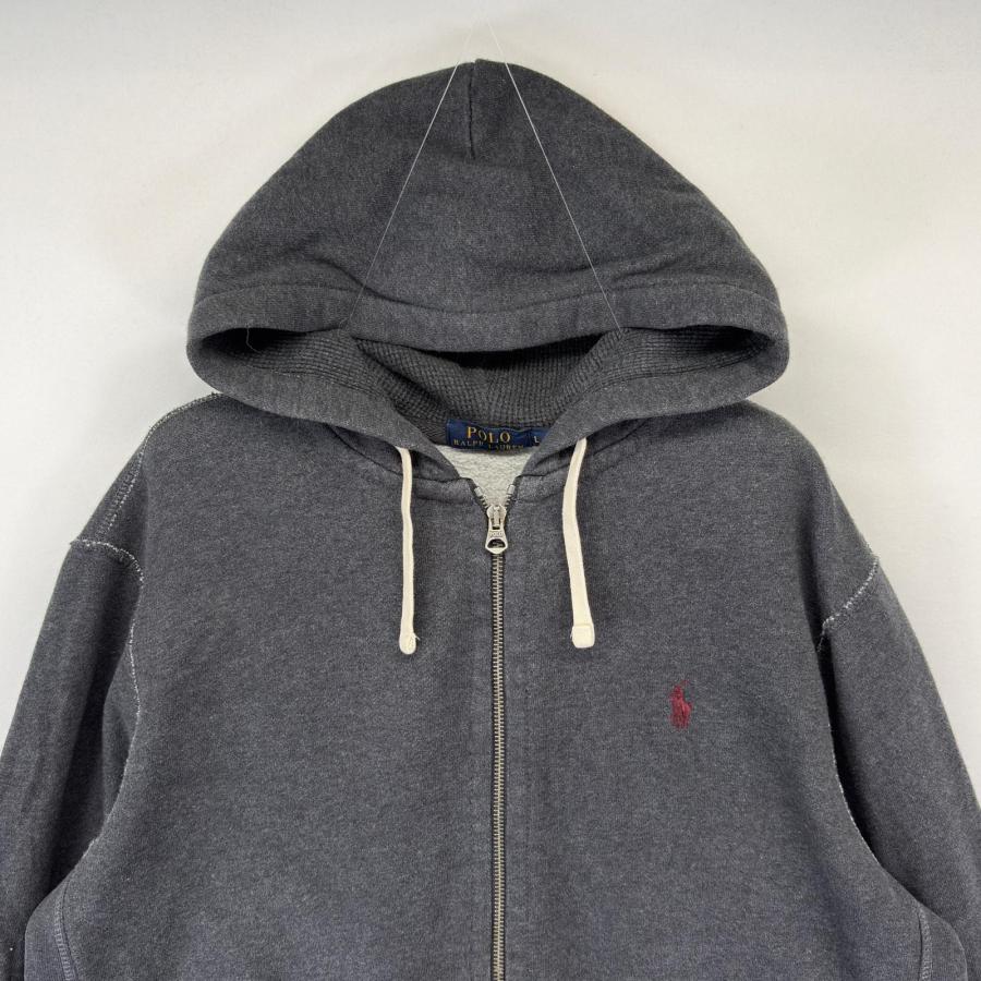 POLO RALPH LAUREN（ポロ・ラルフローレン） 古着 パーカー フルジップ 