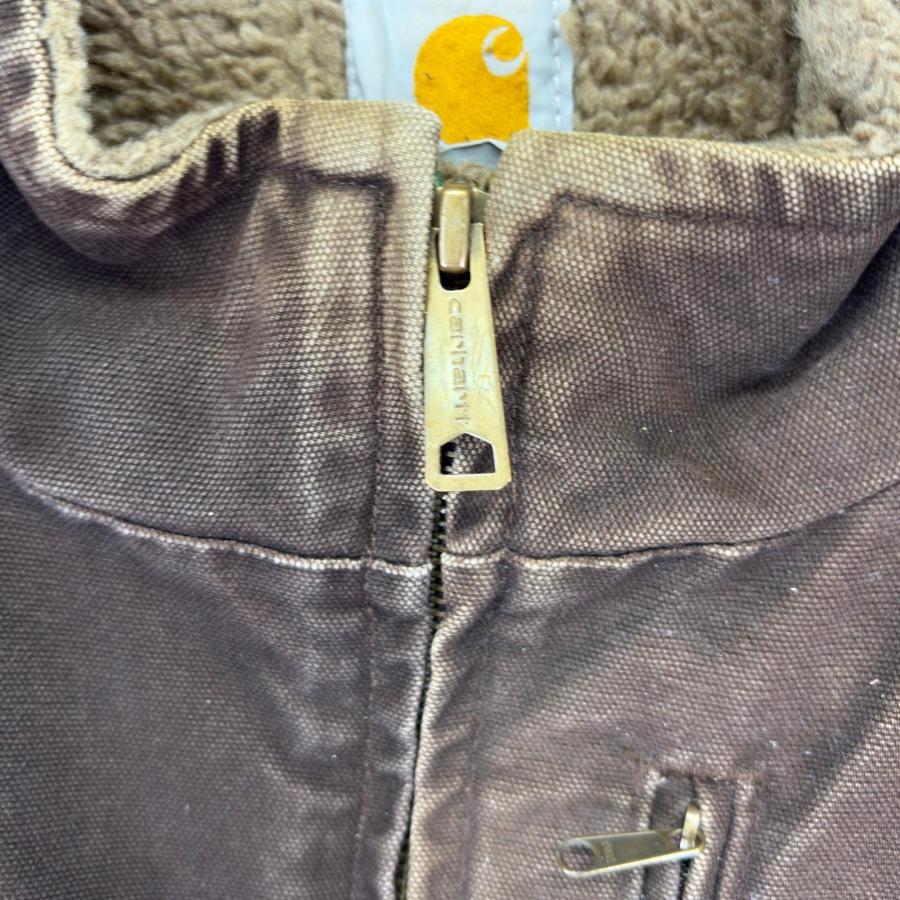 Carhartt（カーハート） 古着 ダック ベスト ボアライナー 大きい