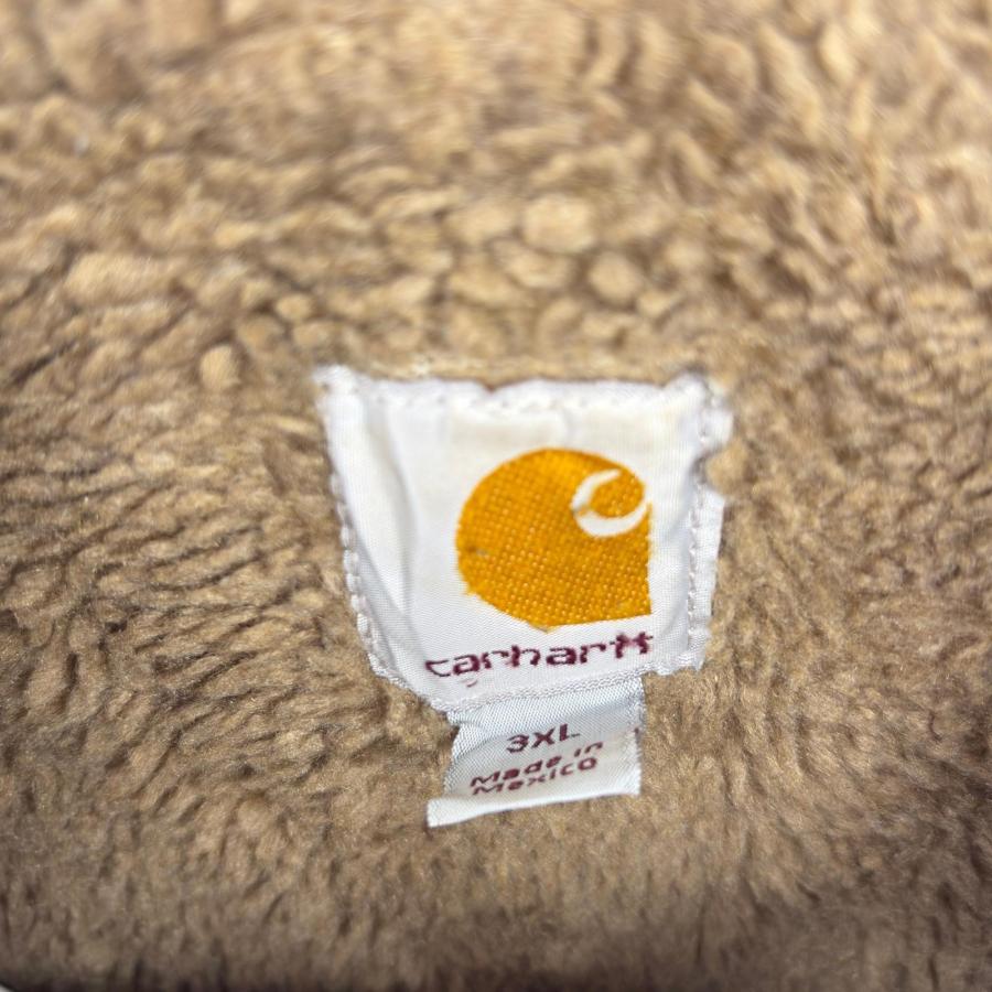 Carhartt（カーハート） 古着 ダック ベスト ボアライナー 大きい