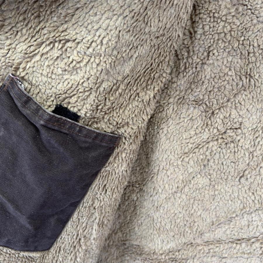 Carhartt（カーハート） 古着 ダック ベスト ボアライナー 大きい