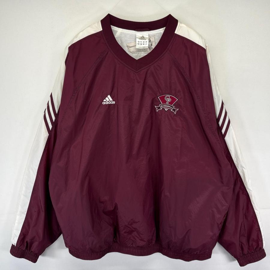 adidas（アディダス） 古着 ジャケット ナイロンプルオーバー ワン