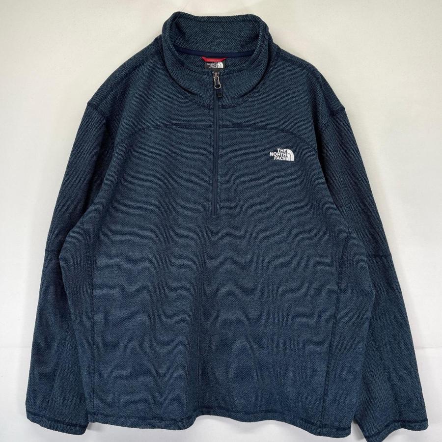THE NORTH FACE（ザ ノースフェイス） 古着 ニット ハーフジップ 