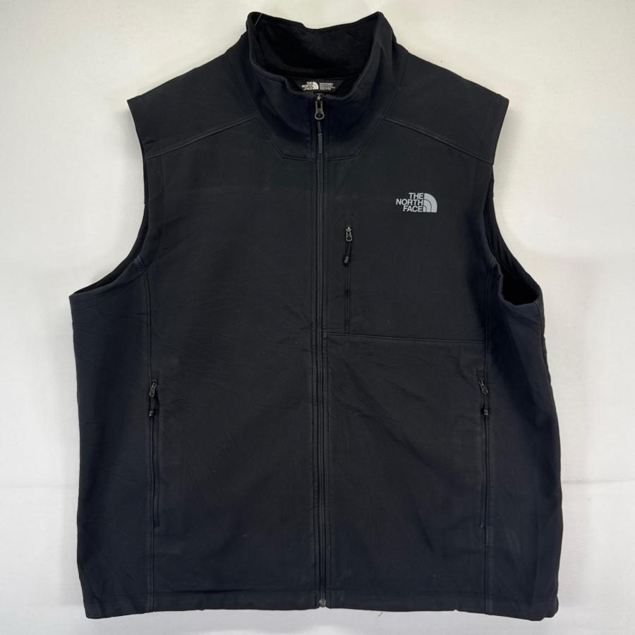 THE NORTH FACE（ザ ノースフェイス） 古着 ベスト フルジップ ソフト