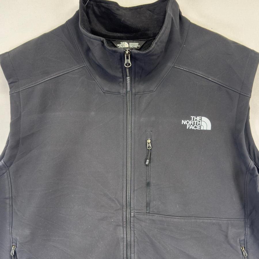 THE NORTH FACE（ザ ノースフェイス） 古着 ベスト フルジップ ソフト 