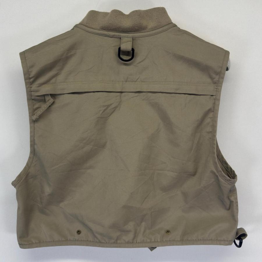 古着 カベラス Cabela's ベスト フィッシングベスト ジップフライ ワン