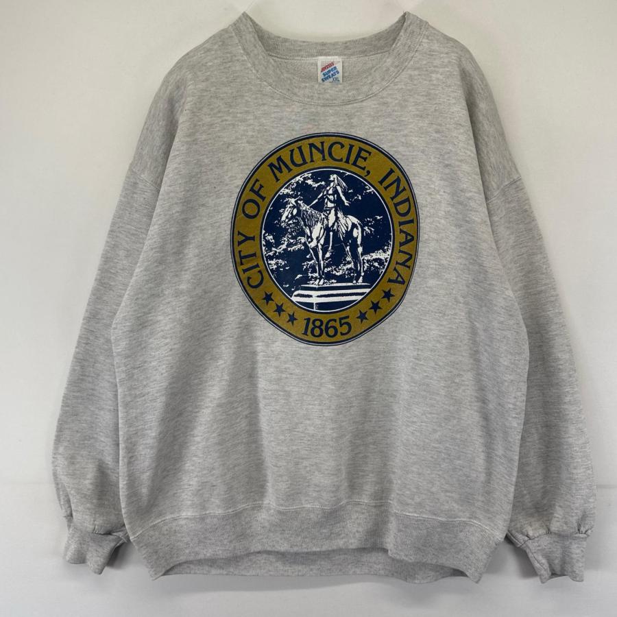 古着 90's/90年代 ジャージーズ Jerzees USA製 スウェット クルー