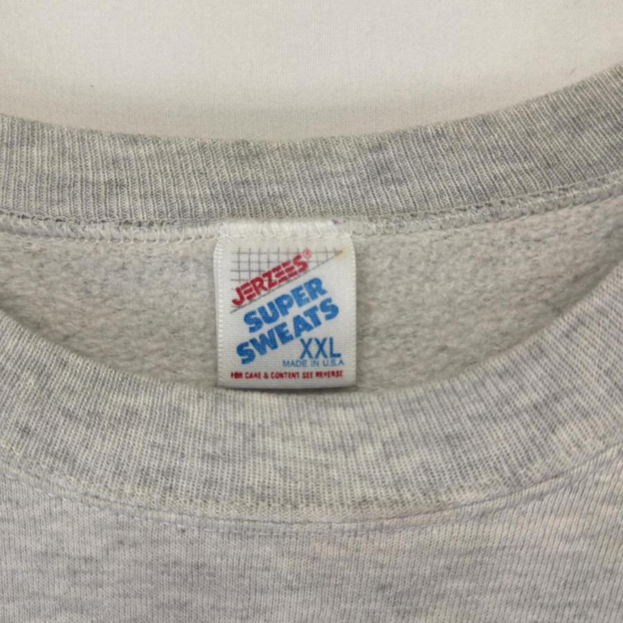 古着 90's/90年代 ジャージーズ Jerzees USA製 スウェット クルー