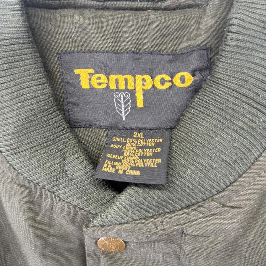 古着 テンプコ Tempco ジャケット フルジップ カップショルダー