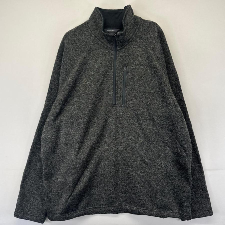 古着 エディー・バウアー Eddie Bauer フリース ジャケット ハーフ 