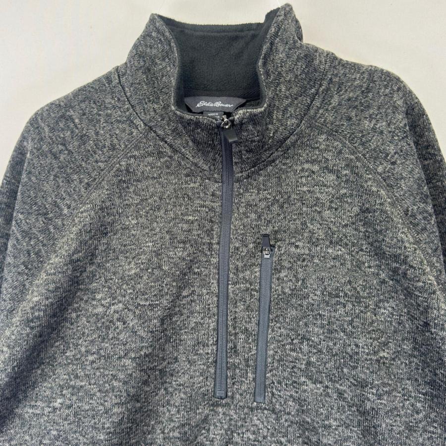 古着 エディー・バウアー Eddie Bauer フリース ジャケット ハーフ 