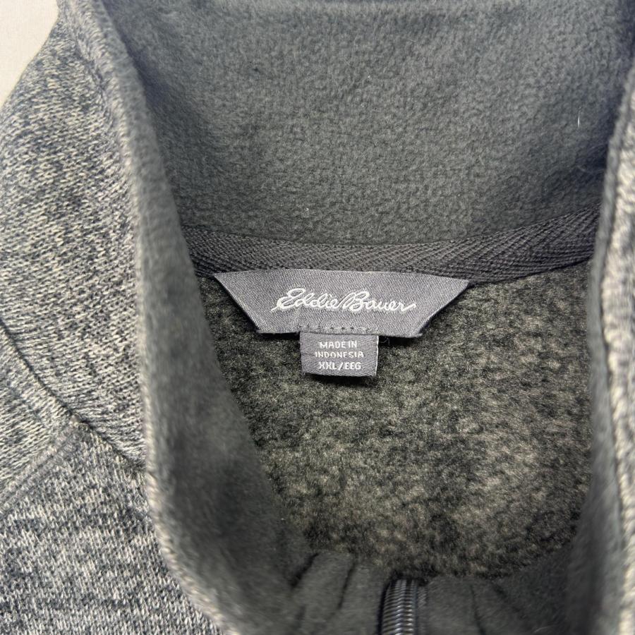 古着 エディー・バウアー Eddie Bauer フリース ジャケット ハーフ 