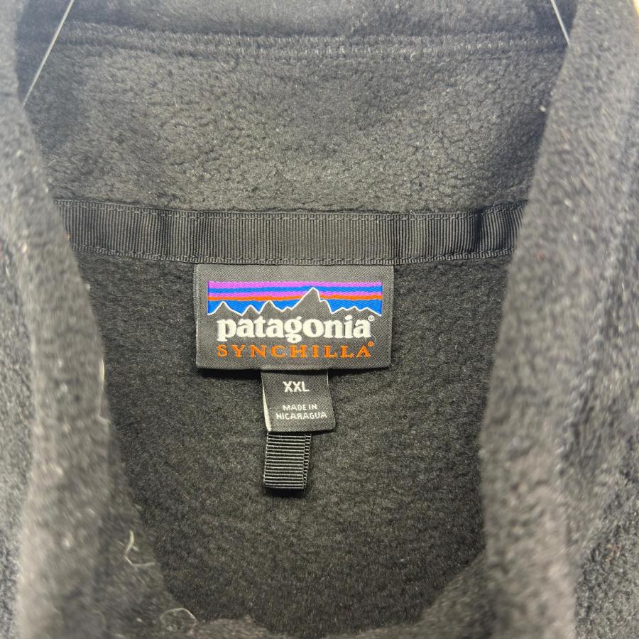 patagonia（パタゴニア） 古着 フリース ベスト フルジップ シンチラ
