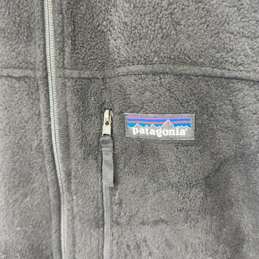 patagonia（パタゴニア） 古着 フリース ベスト フルジップ シンチラ