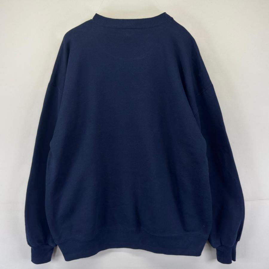 古着 90's/90年代 ラッセル USA製 スウェット トレーナー Vガゼット