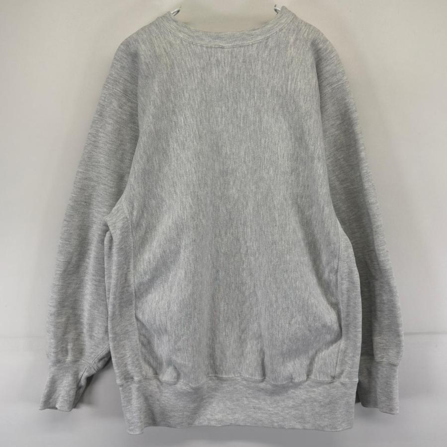 チャンピオン　スウェット/リバースウィーブ　90‘s　グレー(霜降り)　XL Champion（チャンピオン） 古着 90's/90年代 スウェット リバース