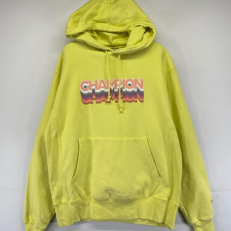 Champion（チャンピオン） 古着 パーカー プルオーバー リバース