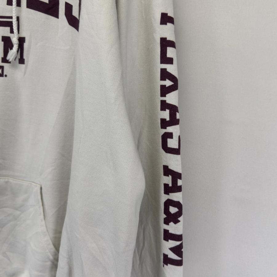 Champion（チャンピオン） 古着 パーカー カレッジロゴプリント 