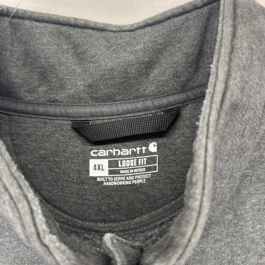 Carhartt（カーハート） 古着 スウェット ハーフジップ トレーナー 