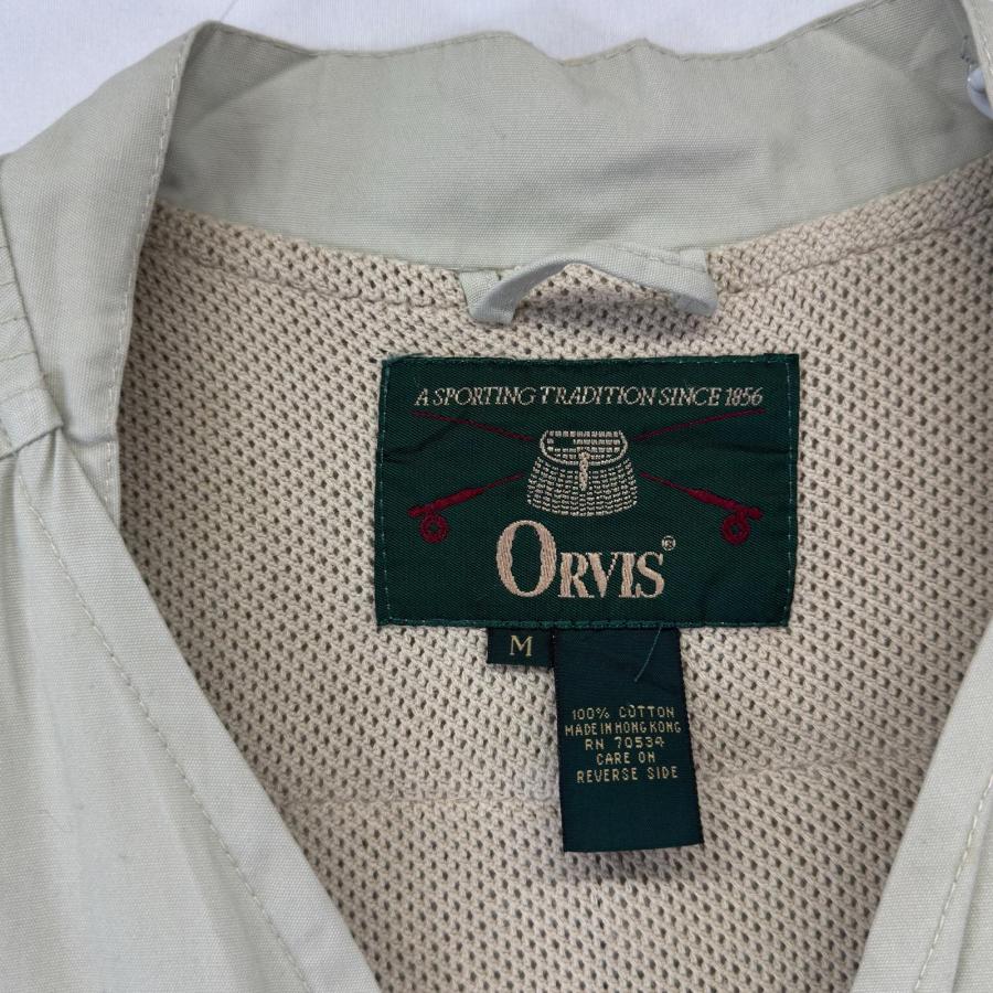 古着 オービス ORVIS ベスト ハンティングベスト ジッパーフライ
