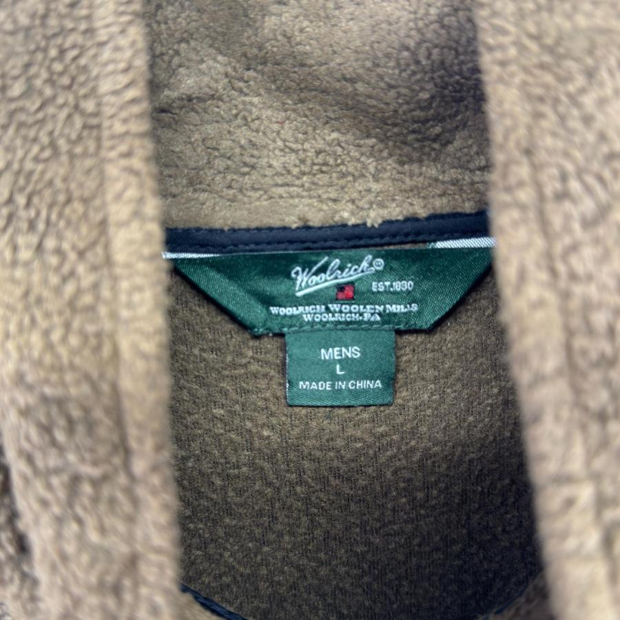 WOOLRICH（ウールリッチ） 古着 フリース ジャケット フルジップ ワン