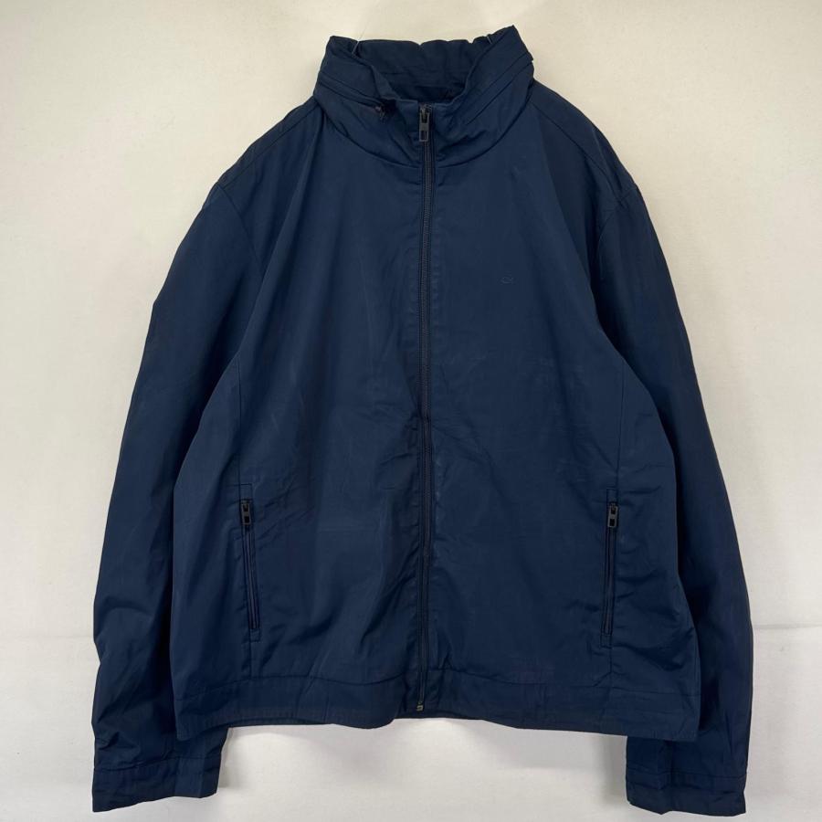 古着 カルバンクライン Calvin Klein ジャケット フルジップ ナイロン 