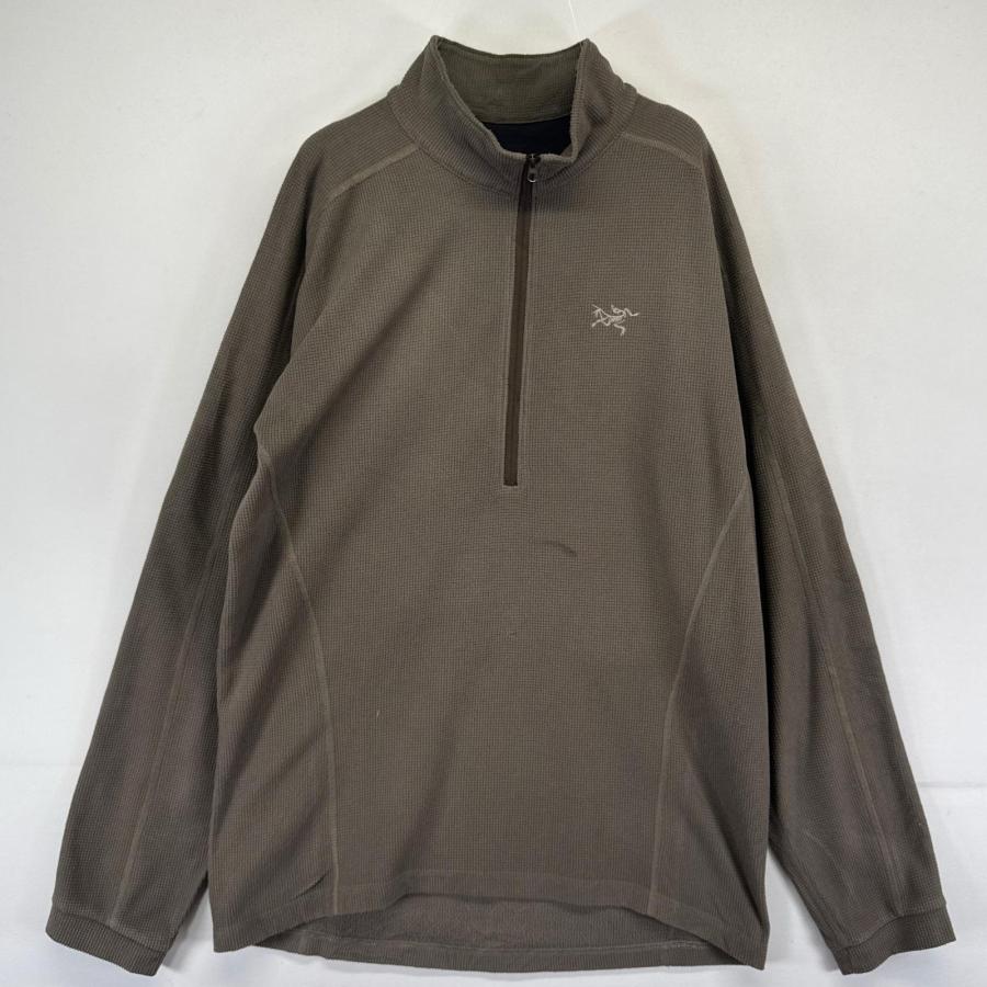 古着 arc'teryx DeltaLT ハーフジップサーマル ARC'TERYX（アークテリクス） 古着 フリース スウェット ハーフジップ