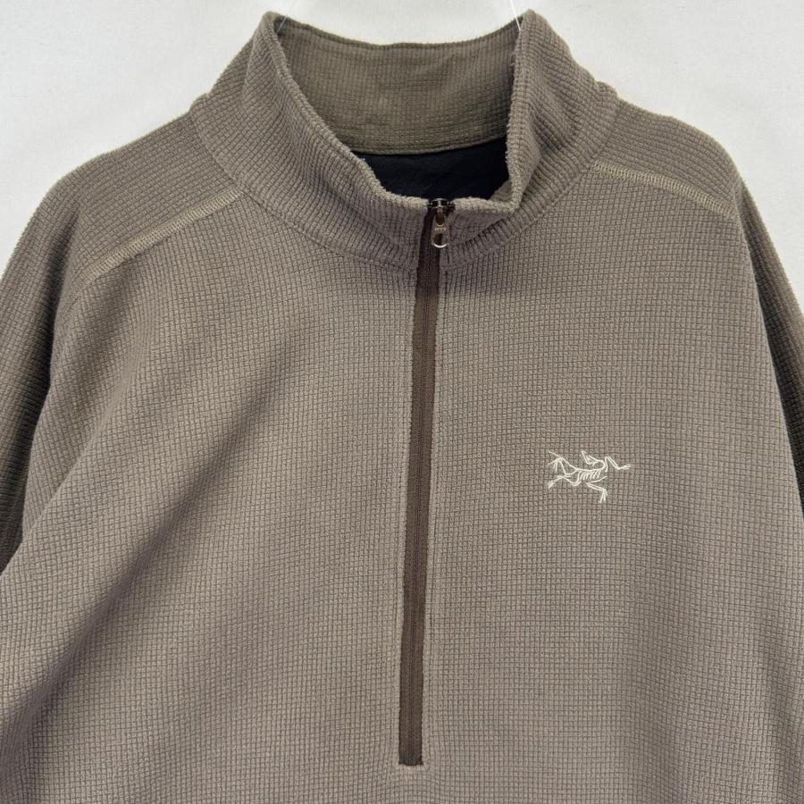ARC'TERYX（アークテリクス） 古着 フリース スウェット ハーフジップ