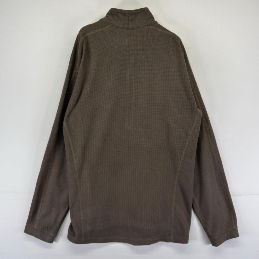 ARC'TERYX（アークテリクス） 古着 フリース スウェット ハーフジップ