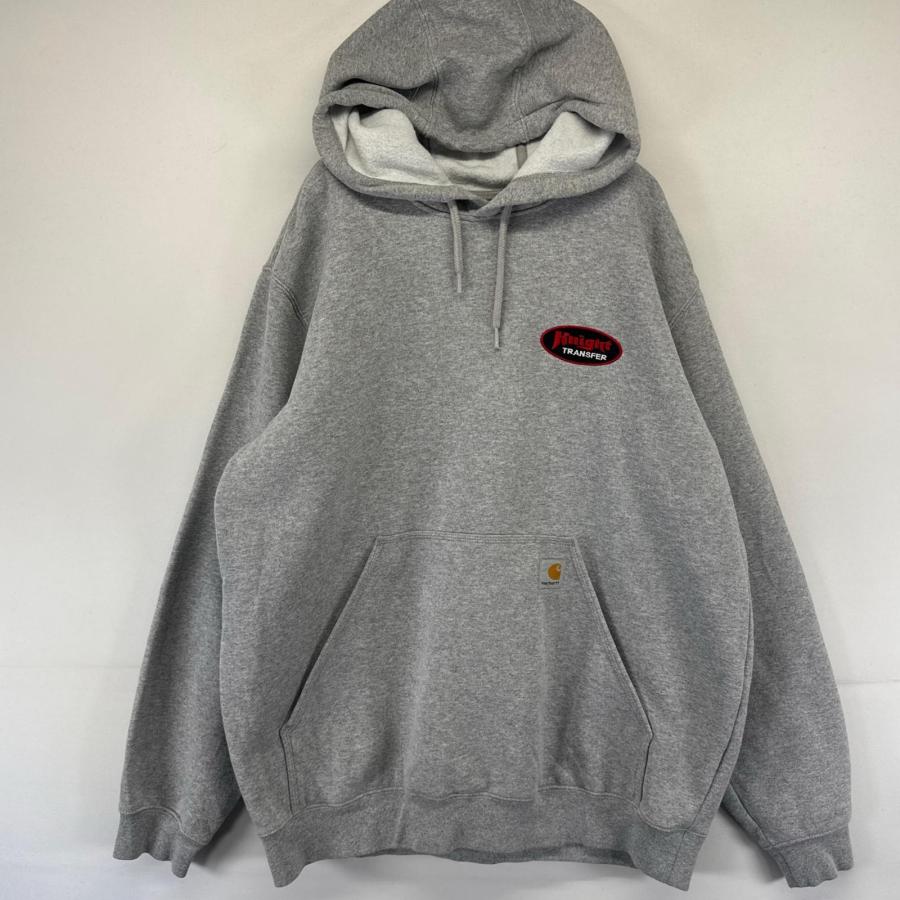 Carhartt（カーハート） 古着 パーカー ワンポイントロゴ プルオーバー