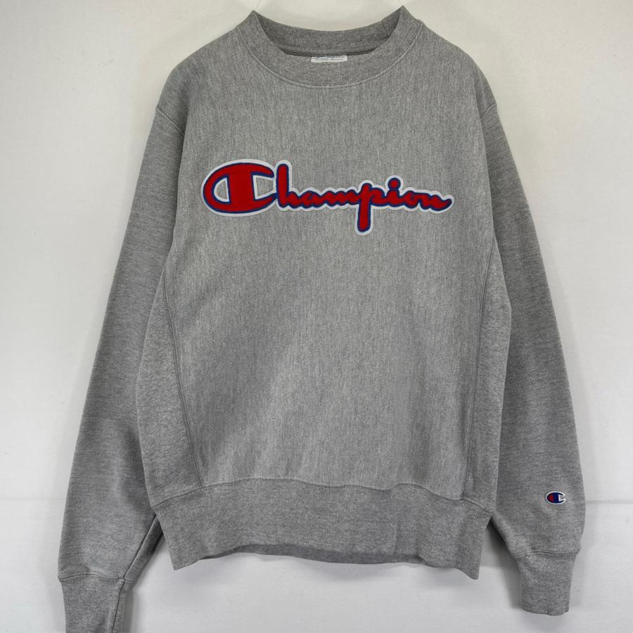 Champion（チャンピオン） 古着 スウェット リバースウィーブ ロゴ入り