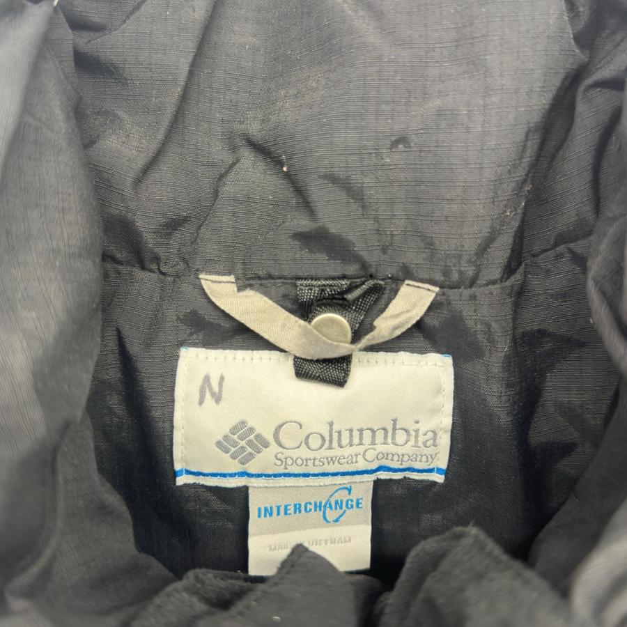 Columbia（コロンビア） 古着 ジャケット フルジップ ワンポイントロゴ