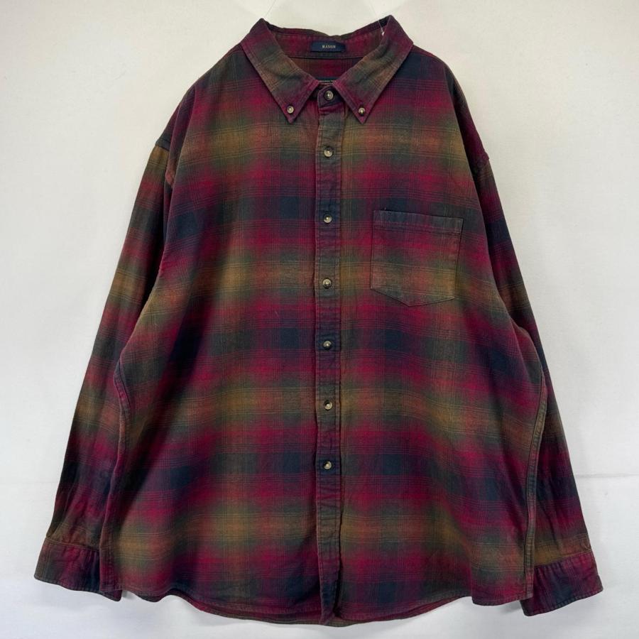 古着 ペンドルトン PENDLETON 長袖シャツ ボタンダウン 大きいサイズ
