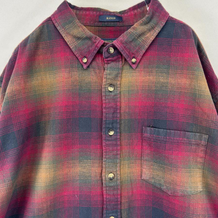 古着 ペンドルトン PENDLETON 長袖シャツ ボタンダウン 大きいサイズ
