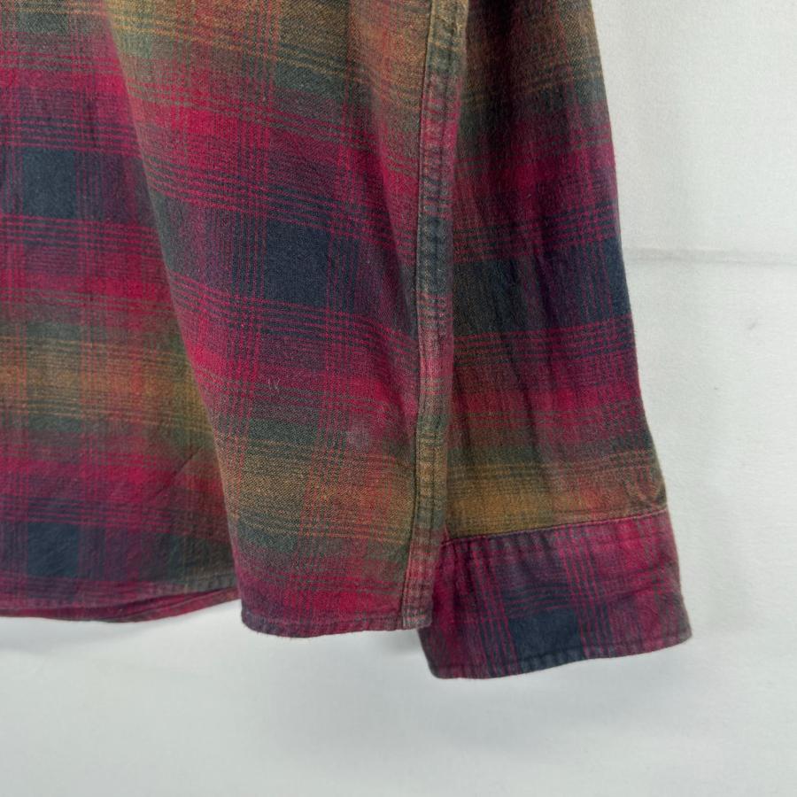 古着 ペンドルトン PENDLETON 長袖シャツ ボタンダウン 大きいサイズ