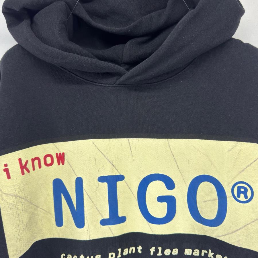 古着 アイノウニゴー I KNOW NIGO USA製 パーカー ヘビースウェット