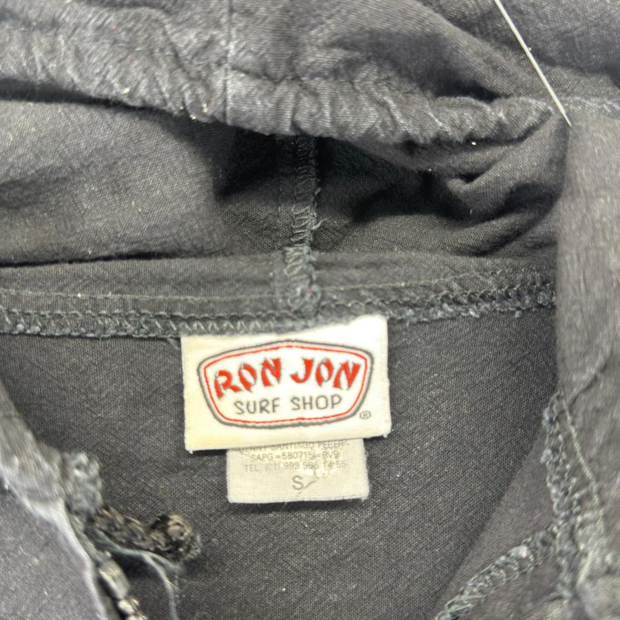 古着 ロンジョン RON JON パーカー フルジップ バックプリント サーフ