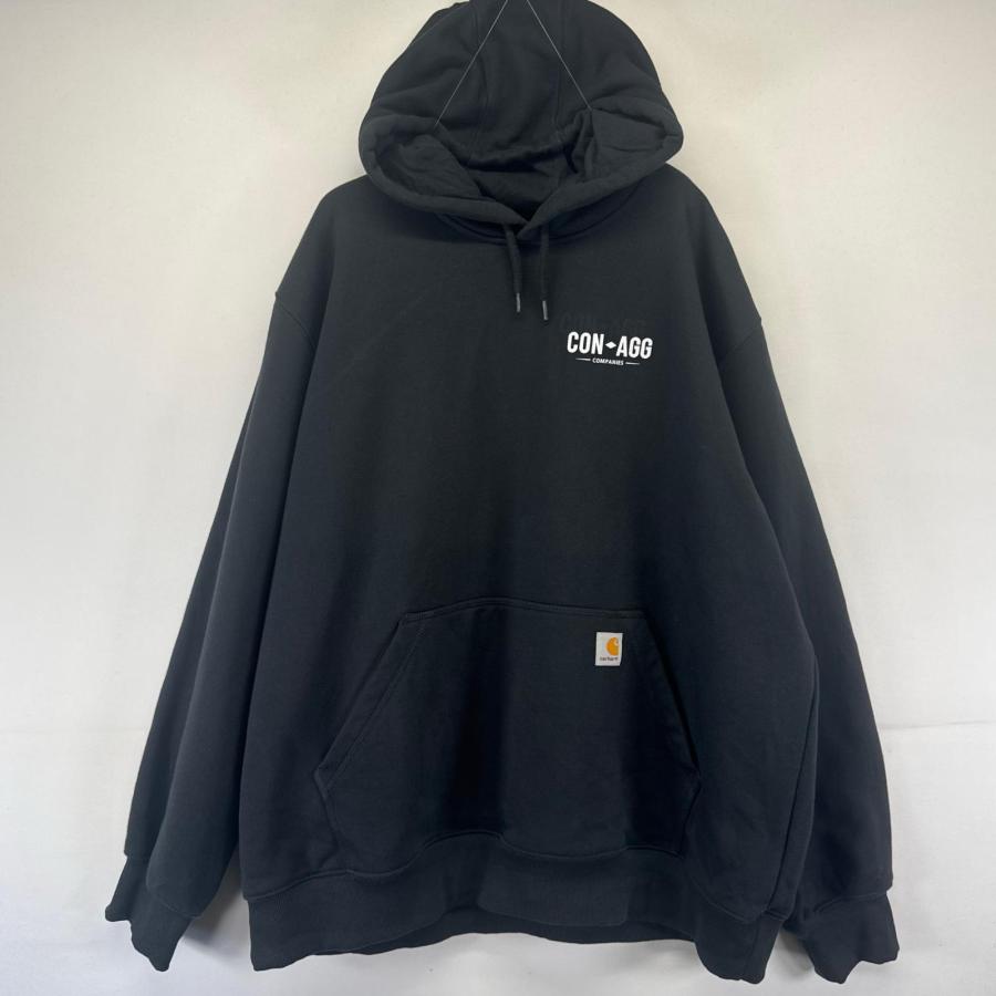 Carhartt（カーハート） 古着 パーカー プルオーバー 企業ロゴ 